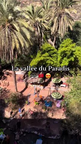 Je vous montre La Vallée du Paradis à quelques kilometres d’Agadir🏝️ il a fait un temps magnifique au mois de janvier 🫶🏽  foncez au Maroc 🇲🇦>> #pourtoi #foryou #fypシ 