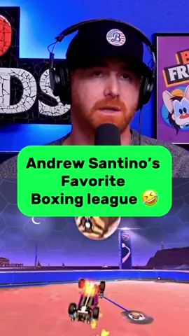 Andrew Santino’s favorite Boxing league 😂 #badfriends #bobbylee #andrewsantino #funny #rocketleague 