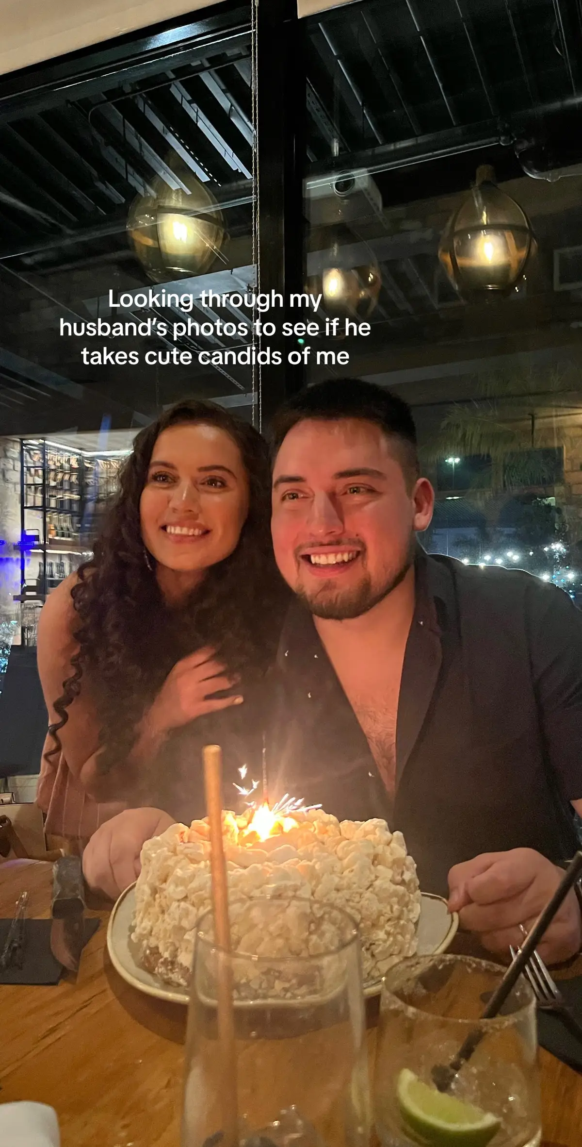 His camera roll is very humbling #husband #marriagehumor #couplestiktok #husbandsoftiktok 