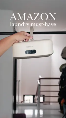 Dry your clothes without any hassle with Mojoco portable dryer!! It’s convenient easy to use and portable #dryermachine #dryer #homerecommendations #homeappliances 