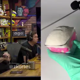 Zélezin podcast! . . . #carioca #podcast #cortes #zelezin #humor #ticaracaticast