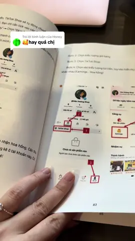 Trả lời @Honey Bạn nào không muốn bỏ vốn nhập hàng, muốn biết cách xây kênh, làm video kiếm tiền trên tik tok thì mua ngay quyển sách này nhé, chi tiết lắm #tamtueduc #7ngayaffiliate #combotruyennghe #tiepthilienket #combotruyennghe 