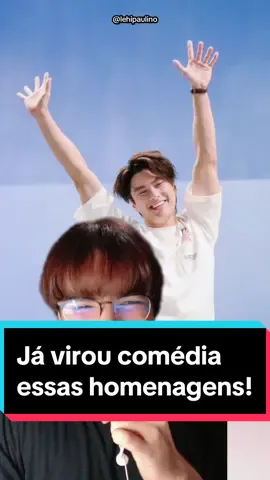 ✨Já virou comedia essas homenagens das fãs de Ohm e Nanon!✨ #fy #foryou #ohmnanon #ohmpawat #nanon_korapat #boyslove #doramabl #lehipaulino