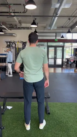 To alleviate upper trapezius (upper trap) tightness, a multifaceted approach involving posture adjustment, increased shoulder and mid-back mobility, and rotator cuff strengthening is effective. This protocol targets the root causes of tightness rather than just the symptoms: 🔵 Posture Adjustment While Using Devices: 'Doomscrolling' or prolonged use of devices often leads to a forward head and rounded shoulders posture, straining the upper traps. Regularly adjusting your posture to align your ears over your shoulders, and keeping devices at eye level can significantly reduce this strain. 🔵 Increasing Shoulder and Mid-Back Mobility: Limited mobility in the shoulders and mid-back can place additional stress on the upper traps. Incorporating mobility exercises like the supine dowel flexion stretch, and kneeling mid back rotation will help improve your mobility.  🔵 Strengthening the Rotator Cuff: A strong rotator cuff provides better shoulder stability, which in turn decreases the compensatory tension often seen in the upper traps. Exercises like external rotations with a Db are very effective at strengthening those small stabilizers.  By addressing posture during screen use, enhancing shoulder and mid-back mobility, and strengthening the rotator cuff, this protocol aims not just at temporary relief but at a long-term solution for upper trap tightness. This comprehensive approach ensures a balanced development and reduced strain on the upper traps, leading to improved comfort and reduced risk of chronic tightness. 📱 Want more mobility and strength routines? Head to our link in bio for 30 days off our mobility and strength app!  #tightneck #neckpain #tighttraps #traps #doomscrolling #badposture #rotatorcuff #shouldermobility #backmobility #sittingallday #backpain #fyp 