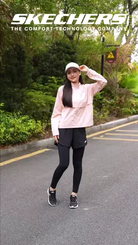 Wow ! Selesa sangat kasut ni kalau bawak jogging, tapak lembut dan bouncy 💕✨ #skechersmyflagship #skechersmy #kasutviral #skecherscomforttech #skechersmurah #skechersmalaysia 