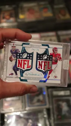 ABSOLUTELY MASSIVE One of One Flawless Quad Shield found at the @frontrowcardshow! What do you think this will be worth 10 years from now? Let’s hear what @rbennink111 has to say. . #baseballcards #basketballcards #sportscards #thehobby #whodoyoucollect #sportscardcollector #sportscardcollector #paniniamerica #fyp #blowthisup 