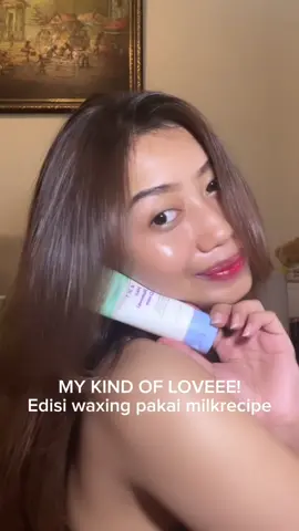 Liatkan langsung mulus kalo pake 4in1 hair removal cream🫶🏻🩷 #MilkRecipe 