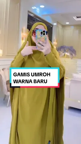 #nusaibasyari warna baru elegan banget #frenchkhimar paling fenomenal cocok buat #haji #umroh maupun #seragampengajian 