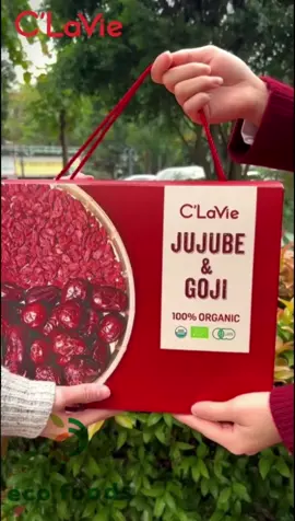 Set quà tặng Táo đỏ + Kỷ tử CLaVie #ThanhThoiLuotTet #ecofoods #taodotancuong #taodohuuco #kytuninhha 