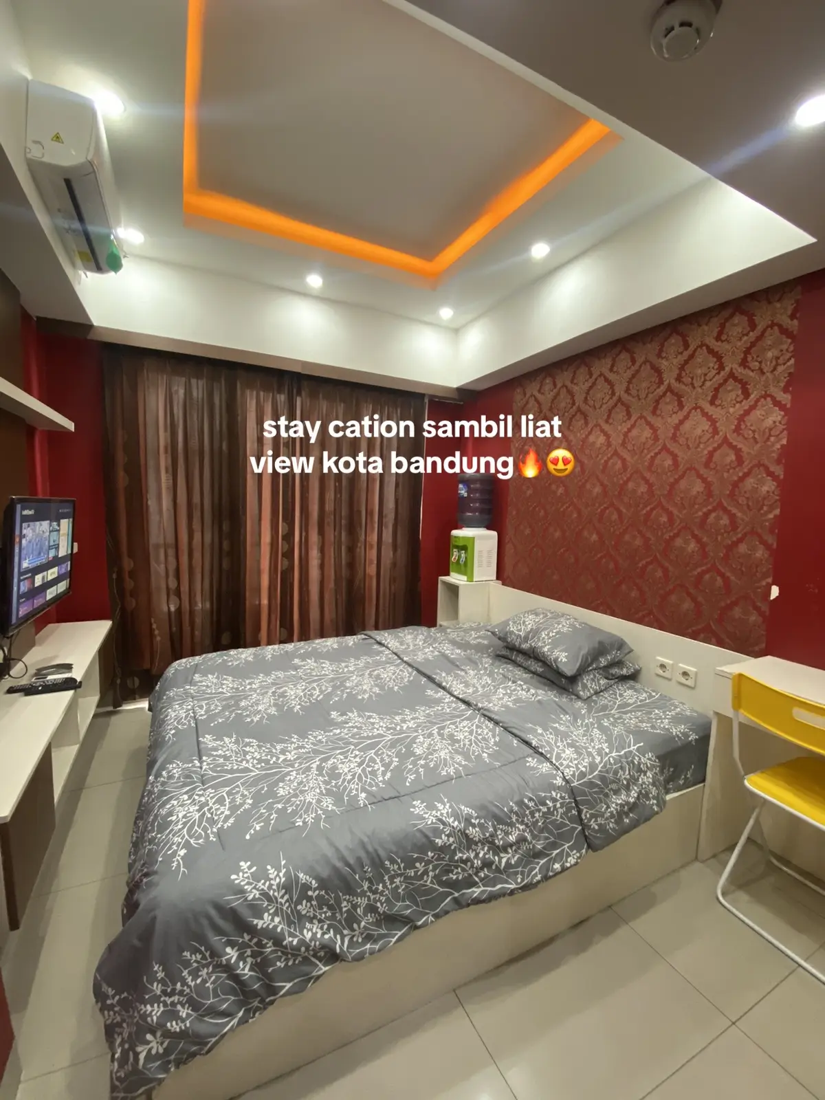 READY KEMBALI🥰🔥😍 APARTEMEN GRAND ASIA AFRIKA  Start From 100k  • Transit • Halfday • Harian • Mingguan Ready tipe : • Studio • 1bedroom • 2bedroom  • 3bedroom fasilitass : • Smart Tv • Free Wifi • Netflix tinggal play • Mini kicthen • Water heater • Galon • Dll info lebih lanjut klik link whatsapp di profil atau wa:085765783442 / dm boleh gassken #sewaapartemen #fyp #grandasiaafrikabandung #foryoupage #lewatberanda 