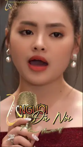 Thu Hường - Người Đã Nói (Quý Phi) #GCDD #nhacxua #nhacvang #Thuhuong 