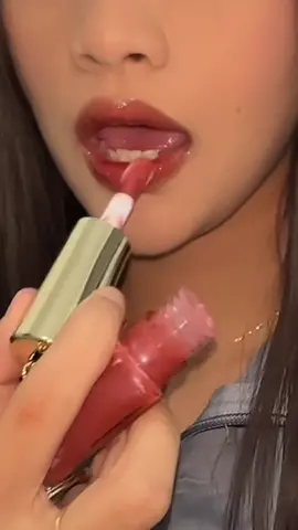 #luckybeauty #luster #lipglass 