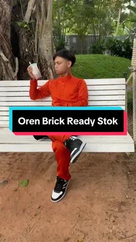 Perhh Dah Lama Tggu, Akhirnya Mendarat Jugak🤩.. Yg Mana Tgh Mengidam Org Bata, Mai Tgok Sini, Hat Ni Konfirm Cun🥳.. #pazzeapparel #bajumelayu2024 #orangebrick #orenbata #warnabaru2024 #raya2024 #rayamacamduludulu 