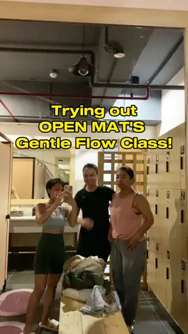 Start your Yoga Journey here at Open Mat Makati! We had an amazing experience, thank you @Open Mat Makati 🫶✨ #yoga #Fitness #makati #fyp  #travelph #health #tiktokph #lakwatserongpinoy 