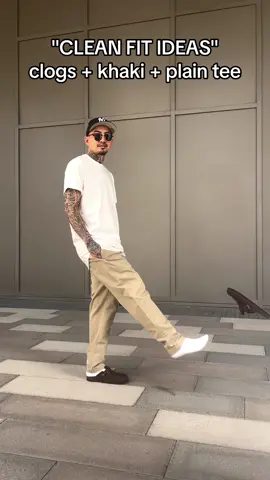 Clean fit ideas  ❤️ #baristaswaggdxb #outfit #trend #outfitcheck #outfitideas #OOTD #outfitinspo #fitcheck #pinoymodel #model #fashion #tiktokph #fyp #pinoy #clogs 