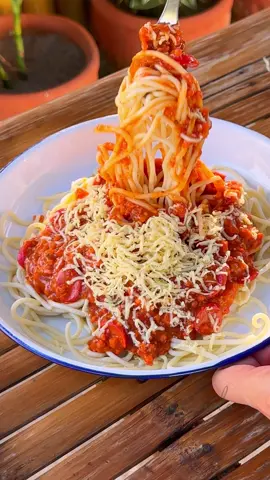 Meaty Spaghetti 🍝