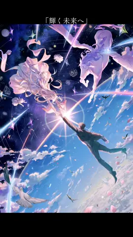 こちらも未来・希望・進化をテーマにしたイラストです#illustration #イラスト #タイムラプス #創作 #オリジナル 