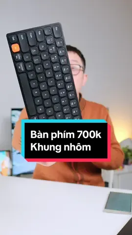 Bàn phím 700k, khung nhôm, nhỏ gọn #hyperonegen2 