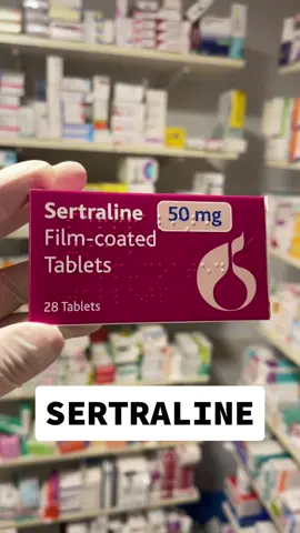 #sertraline #depression #antidepresant #seratonin #panicattack #ocd #ptsd #prescription #pharmacy #pharmacist #doctor #health #medicine #london #uk #fyp #foryou 