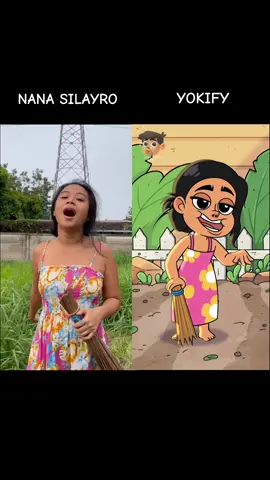 nana SILAYRO vs YOKIFY #nanasilaryo #yokify #ctto #noinfrigementintended #fyp 