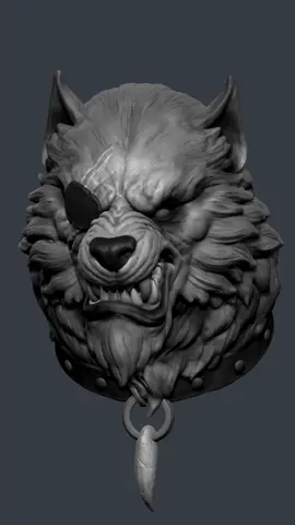 werewolf  . #actionfigures #zbrushsculpt #maxonzbrush #3dmodeling #zbrush #3d #timelapse #wolf #werewolf 