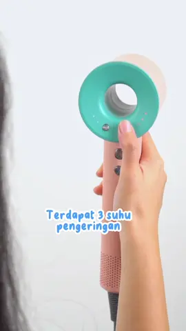 Mengeringkan rambut hanya 1 menit 😍💓 #sakumini #belilokal #hairdryer 