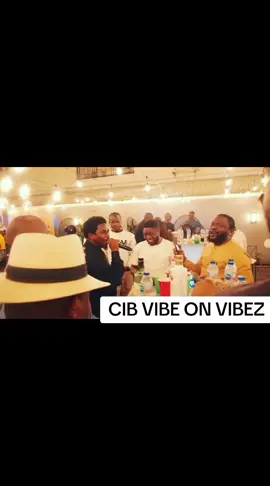 CIB Locking it down with Comedian Buchi ..