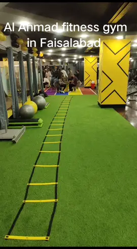 Al Ahmad fitness gym in Faisalabad #foryou 