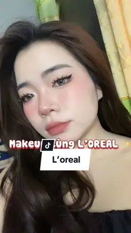 Makeup cùng L’oreal nhen mọi người ơi #thetruong98 #theanh28 #reviewlamdep #lorealparis #kemnen #son 