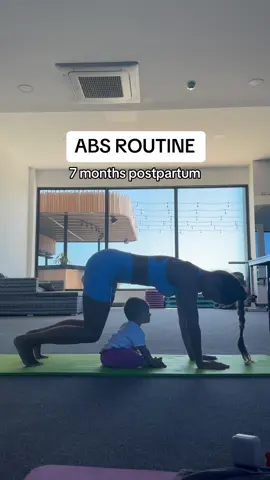 My baby is not my excuse but my motivation 🫶🏻 #workoutwithbaby #postpartumworkout #babygym #workoutwithkids #fyp #fy