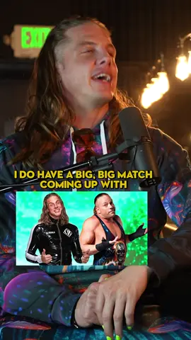 DUDE vs BRO! Matt Riddle vs Rob Van Dam is happening 💪
