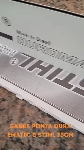 Cuida, Sabre ponta dura Ematic s STIHL 🤩🤩 #paraexigentes #stihl #vantages #melhormarca 
