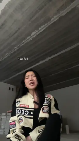 It all fell down … #dynasty #dynastymiia #coversong #covers #fypシ #viral #singing 