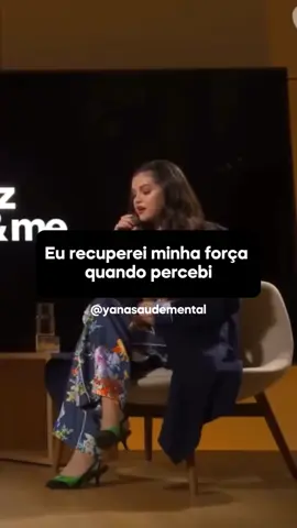 Selena Gomez. 💛 #ansiedade #saudemental #saudementalimporta #terapia #psicologia #MentalHealth #MentalHealthAwareness #mentalhealthmatters #anxiety #selenagomez 