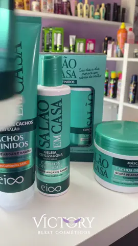 Linha Cachos Definido da Eico 🛍️ #cacheadas #crespo #transicioncapilar #cosmeticos #autoestima #eico 