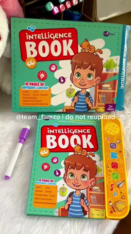 E-BOOK Pronunciation Speaking Learning Book Kid Voice Learning Electric Book with a Smart Logic Pen ✅Fine Workmanship and Safety Quality ✅Massive Content and Fun Learning ✅Parent-child Interaction ✅Dynamic Music Sweet Sound #ebook #educationalbooks #audiobook #audiobooks #learningbooks #pronounciationbook #speakingbook #voicelearningbook #activitybook #kidsebook #electricbook #bookforyou #bookforkids #kidsontiktok #toddleroftiktok #momsontiktok #babiestiktok #fyp #fypシ゚viral #ttsbudolfinds #wowsulitdeals #ttshighcommission #ttsallstarprogram #tiktokmomgoals #paydaysale #fridayfriyay #mysweldobudol #tiktokshopbudol #sellerxcreatorconnection #tiktokshopsvchallenge  #tiktokshopfunpayday #tiktokshop22doublesupersale 