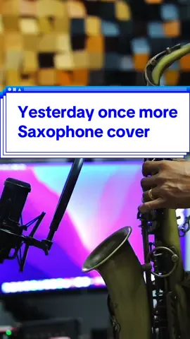 Yesterday once more #minhtansaxophonist #coversong #saxophone🎷 #yesterdayoncemore #usukmusic #thecarpenters #nhactrutinh #saxcover #nhactre #sax #nhactamtrang #cover 