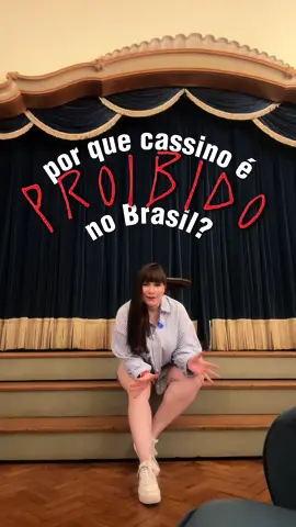 Aqui já teve cassino! E cassino agitado, viu? 🇧🇷 Aqui vão algumas curiosidades sobre os cassinos e a proibição deles no Brasil!  Esse vídeo foi gravado no Grande Hotel Termas de Araxá, um hotel incrível no Triângulo Mineiro que respira história em cada detalhe ❤️ #araxa #minasgerais #curiosidades #historia #cassinos #presidentedutra #carmeladutra