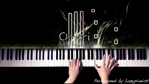 Good morning! #omori #music #piano #ost #chill #goodmorning 