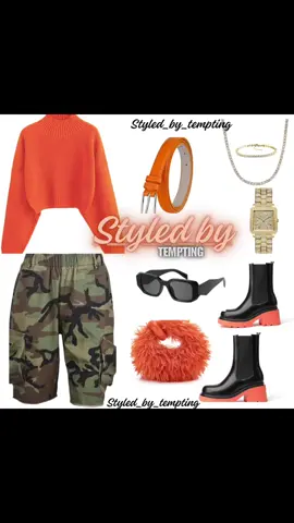 Outfit inspo 🧡🖤 shop this exact look in our bio (look book) . . . . .  #temptingthestylist #styledbytempting #fashionstylist #outfitinspo #outfitinspiration #fashionblogger #fashionstyle #fashionista #explorepage #stylist #fashiondesigner #OOTD #fashionphotography #fashionable #fashiongram #instafashion #fashionaddict #fashionlover #fashionweek #styleblogger #fashionblog #fashiondaily #model #fashionpost #fashiondesign #fashiondiaries #fashionmodel #outfitoftheday #personalstylist