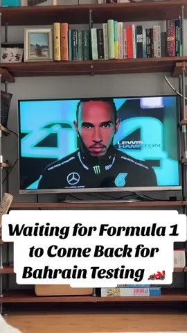 We’re waiting patiently (a bit) for Formula 1 to come back in just a few weeks, and I CANNOT wait until that happens. Any races I should watch until then? #formula1 #f1 #formulaone #f1tiktok #formulaonetiktok #formula1tiktok #bahraintesting #f1bahrain 