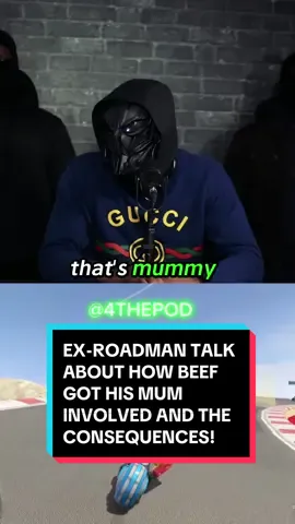 EX-ROADMAN TALK ABOUT HOW BEEF GOT HIS MUM INVOLVED AND THE CONSEQUENCES! #podcast #podcastclips #storytime #roadman #4thepod 