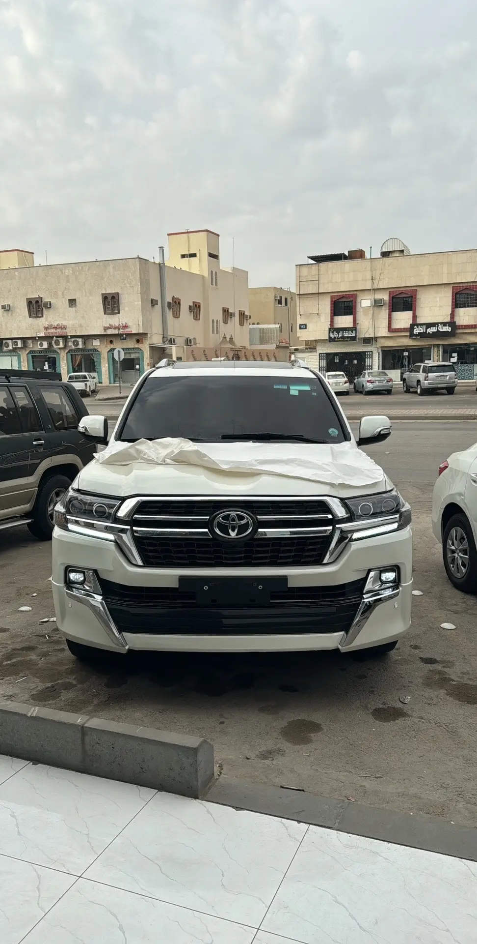 ماشاءالله تبارك الله 😇 #لاندكروزر #تورنق2021 #اكسبلور 