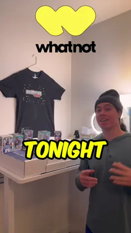 Going Live Tonight On Whatnot at 7:30 PST Come Hangout and Buy Some Cards 💎 #sportscards #stonechase 