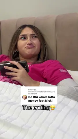 Replying to @ericlovestowatchanimes02 its alright???? #bia #nickyminaj #reactionvideo #MomsofTikTok 