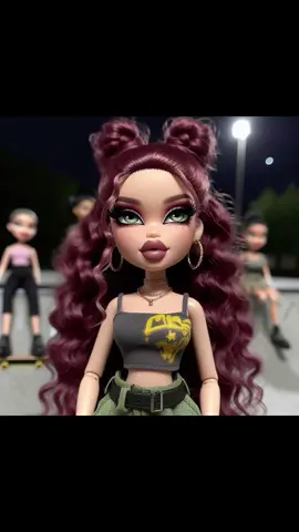 #hairtutorial #bratz #bratzdoll #bratzhairstyles 