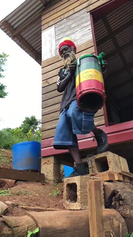 Making drums and playing them is healing for the soul! I man love to beat them for meditation and relaxation.  Put some time into a craft Rasta, life will make more sense! #rasginga #drumming #drummaking #drummer #grenada #rasta #rastafari #vegan #vegetarian #healthy #meditation #relaxing #music #caribbean #caribbeanlife #islandlife #paradise 