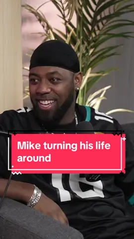 Mike speaks on how he turned his life around, new EP on youtube now👀 #goodenoughpodcast 