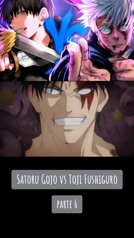 Satoru Gojo vs Toji Fushiguro parte 6 #animefan #Anime #otaku #jujutsukaisen #otakuforever #sigueme_para_mas_videos_asi #latino #vs #fyp #fyp #satorugojovstojifushiguro #tojifushiguro #satorugojo #Otaku #animeedit #animetiktok #Viral 