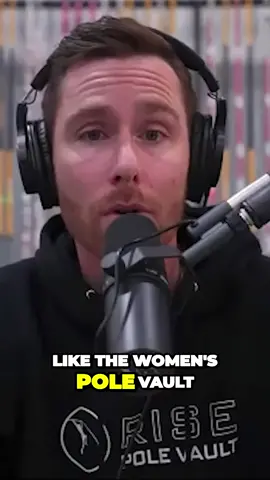 Jake talks about how the women vaulters saved pole vault from getting banned in Illinois 😮 Clip from ep 48 of the One More Jump Podcast with Julia Fixsen and Bridget Williams. Available on Spotify, Apple Music, and YouTube. Link in bio. #polevault  #risepolevault  #risehigher  #onemorejumppodcast